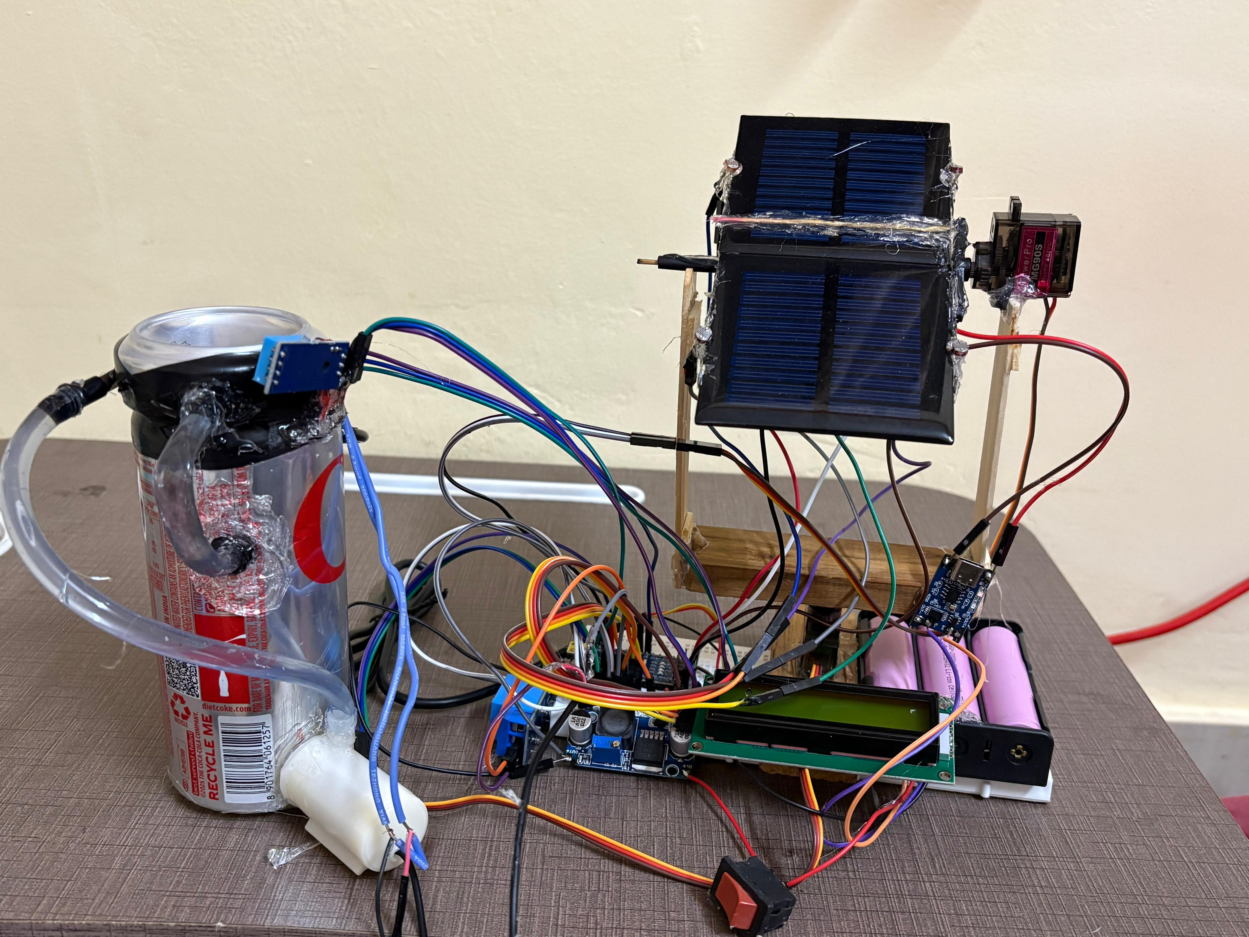 AI Solar Thermal cooking system